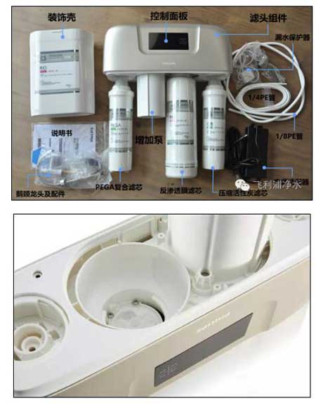 飛利浦智能凈水器傲世系列WP4187/01測(cè)評(píng)