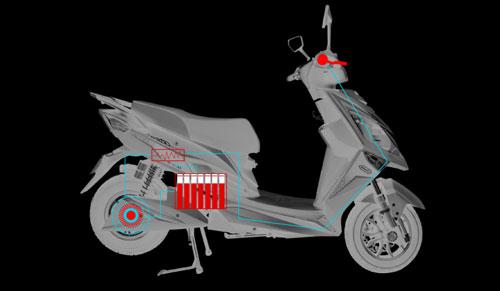 中國(guó)著名電動(dòng)車品牌之松吉六大領(lǐng)先技術(shù)介紹