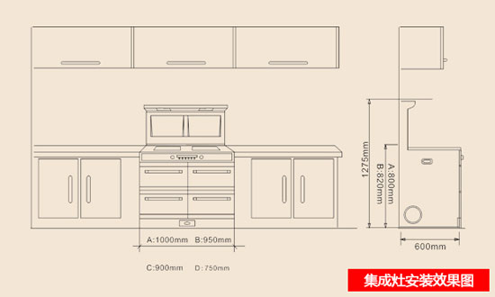 簡單分析集成灶安裝細節(jié)及安裝過程中需注意的問題