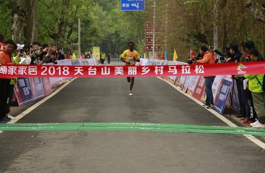 4800人體驗(yàn)天臺(tái)山春景 顧家家居領(lǐng)跑一場(chǎng)有愛的馬拉松