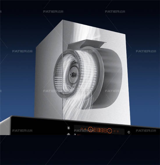 法帝歐式吸油煙機8810，集萬黑科技于一身